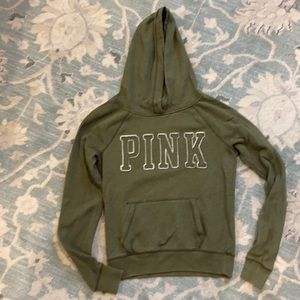 Victoria Secret Pink sweatshirt, size xs